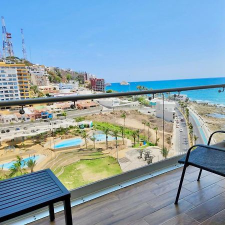 Appartamento Malecon Vista Al Mar Alberca Infinity Jacuzzi Gym Mazatlán Esterno foto